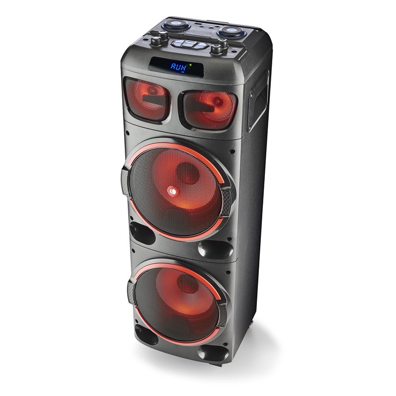 NGS-WILD-DUB-1-Altoparlante-portatile-stereo-Nero-300-W