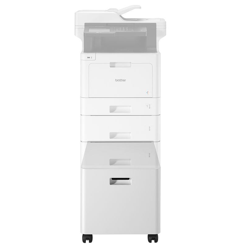 Brother-ZUNTBC4FARBLASER-porta-stampante-Bianco--FLOOR-UNIT---DCP-L8410CDW-HL-L8260CDW-