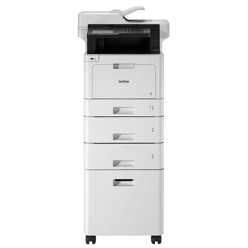 Brother-ZUNTBC4FARBLASER-porta-stampante-Bianco--FLOOR-UNIT---DCP-L8410CDW-HL-L8260CDW-