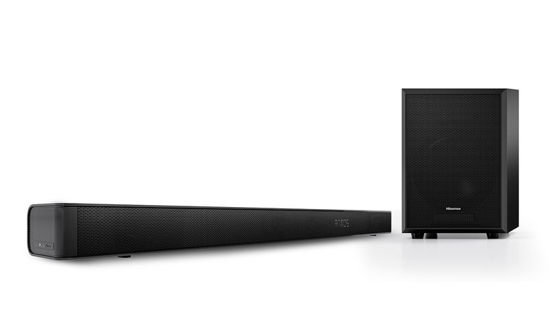 Hisense-AX3100G-altoparlante-soundbar-Nero-3.1-canali-280-W