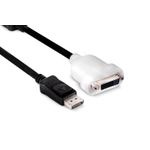 Club3D Eingang DisplayPort Stecker Ausgang DVI-D Buchse  Club 3D DisplayPort auf DVI