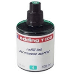 Edding ricarica inchiostro ricarica inchiostro T100 verde verde 1000 ml