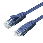 MicroConnect CAT6A UTP 20M Blue LSZH