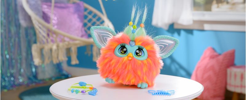Furby-Corallo-giocattolo-peluche-interattivo-con-15-accessori-per-bambini-e-bambine-dai-6-anni-in-su-giocattolo-animatronico-ad-attivazione-vocale