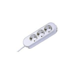 Bachmann SMART 3x Schuko 3m prolunghe e multiple 3 presa(e) AC Bianco