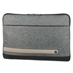 Hama-Terra-396-cm-15.6-Custodia-a-tasca-Grigio--Hama-Terra-Laptop-Sleeve-Up-to-15.6-Padded-Compartment-Front-Pocket-Grey