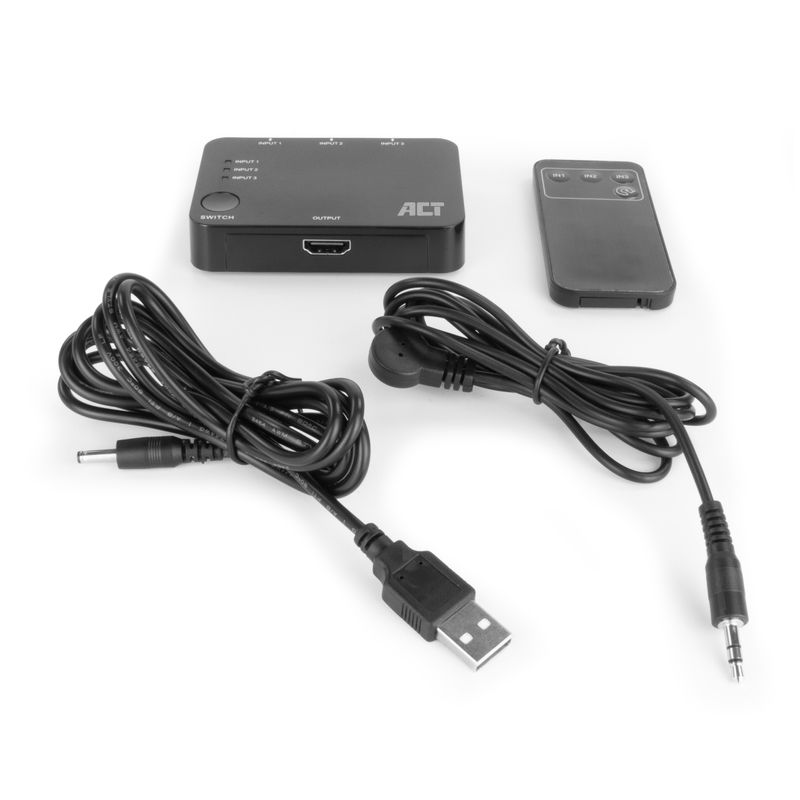 Commutatore-video-HDMI-ACT-AC7845