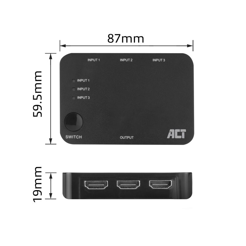 Commutatore-video-HDMI-ACT-AC7845