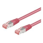 GOOBAY Cavo patch CAT6 300 m magenta S/FTP 2xRJ45 LSOH CU