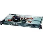 Supermicro CSE-505-203B - DDR4-SDRAM - Rack (1U) - 200 W - 0 - 40 C - -40 - 70 C - 8 - 90%