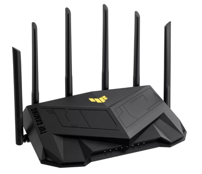 ASUS-TUF-Gaming-AX6000--TUF-AX6000--router-wireless-Gigabit-Ethernet-Dual-band--2.4-GHz-5-GHz--Nero