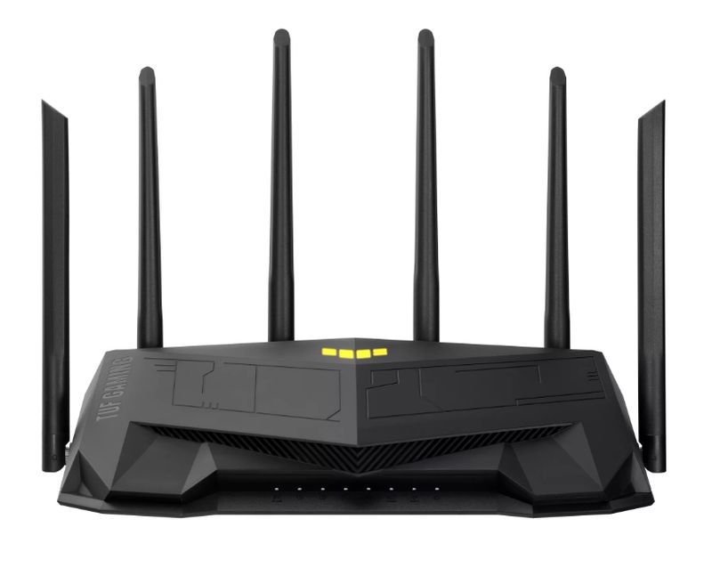 ASUS-TUF-Gaming-AX6000--TUF-AX6000--router-wireless-Gigabit-Ethernet-Dual-band--2.4-GHz-5-GHz--Nero