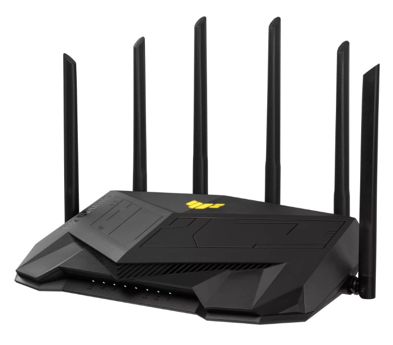 ASUS-TUF-Gaming-AX6000--TUF-AX6000--router-wireless-Gigabit-Ethernet-Dual-band--2.4-GHz-5-GHz--Nero