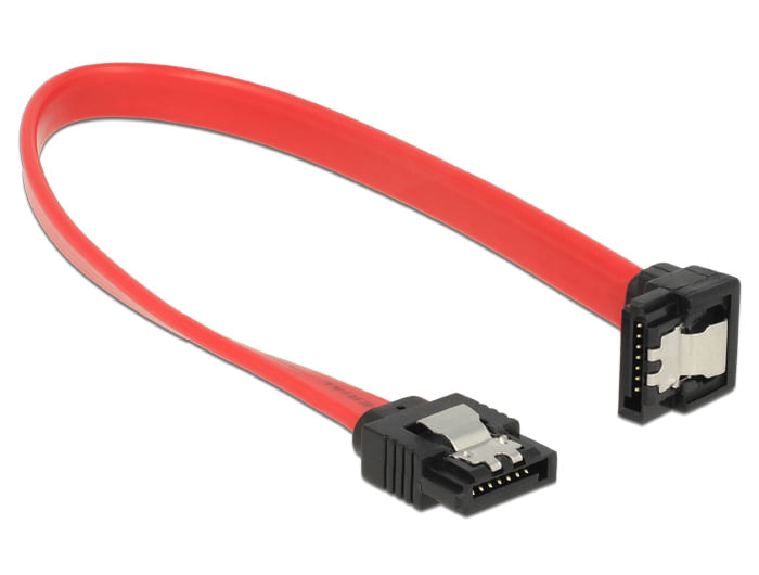 Delock-Cavo-SATA-6-Gb-s-dritto-verso-il-basso-angolato-20-cm-rosso