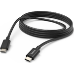 Hama USB-C to USB-C Quick Charging Cable USB 2.0 3 Metre Black