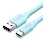 Vention COKSH cavo USB USB 2.0 2 m USB A USB C Blu