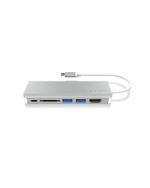 ICY-BOX-IB-DK4034-CPD-Cablato-USB-3.2-Gen-1--3.1-Gen-1--Type-C-Argento-Bianco