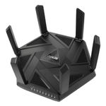 ASUS RT-AXE7800 router wireless Tri-band (2,4 GHz/5 GHz/6 GHz) Nero