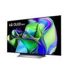 LG OLED evo 48'' Serie C3 OLED48C34LA, TV 4K, 4 HDMI, SMART TV 2023