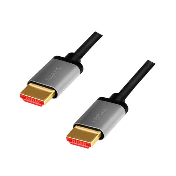 LogiLink-CHA0105-HDMI-Kabel-A-M-to-A-M-8K-60-Hz-alu-black-grey-2-m--CHA0105-