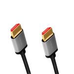 LogiLink-CHA0105-HDMI-Kabel-A-M-to-A-M-8K-60-Hz-alu-black-grey-2-m--CHA0105-