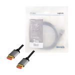 LogiLink-CHA0105-HDMI-Kabel-A-M-to-A-M-8K-60-Hz-alu-black-grey-2-m--CHA0105-