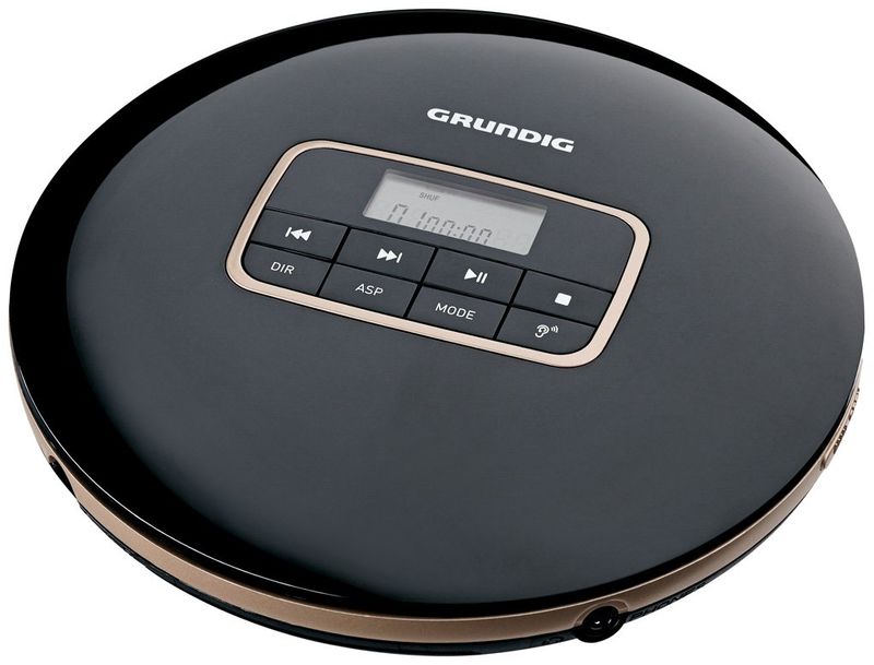 Grundig-GCP1010-lettore-CD-Lettore-CD-personale-Nero