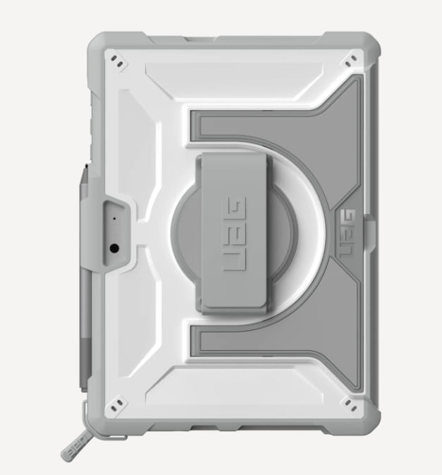 Urban-Armor-Gear-Plasma-Healthcare-Series-267-cm-10.5-Cover-Grigio-Bianco--UAG-HEALTHCARE-SURFACE-GO-CASE---WITH-HANDSHO