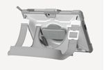 Urban-Armor-Gear-Plasma-Healthcare-Series-267-cm-10.5-Cover-Grigio-Bianco--UAG-HEALTHCARE-SURFACE-GO-CASE---WITH-HANDSHO