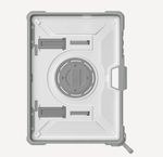 Urban-Armor-Gear-Plasma-Healthcare-Series-267-cm-10.5-Cover-Grigio-Bianco--UAG-HEALTHCARE-SURFACE-GO-CASE---WITH-HANDSHO