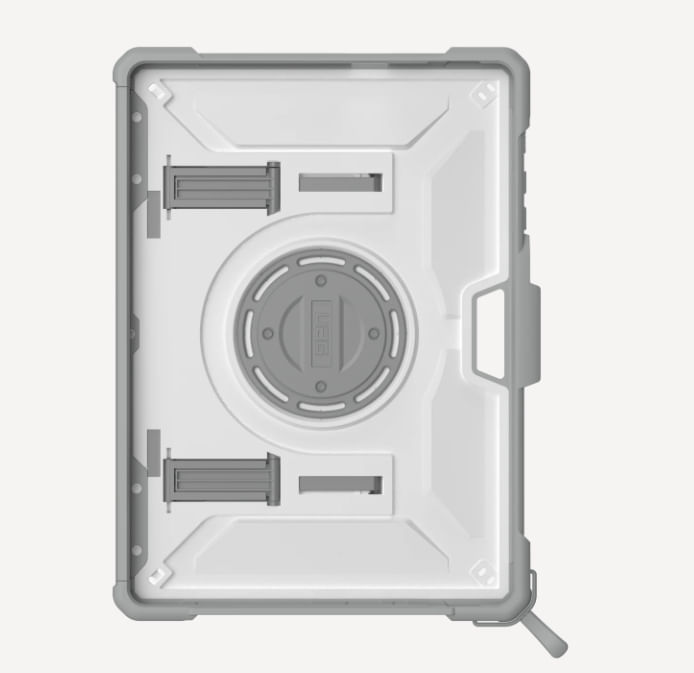 Urban-Armor-Gear-Plasma-Healthcare-Series-267-cm-10.5-Cover-Grigio-Bianco--UAG-HEALTHCARE-SURFACE-GO-CASE---WITH-HANDSHO