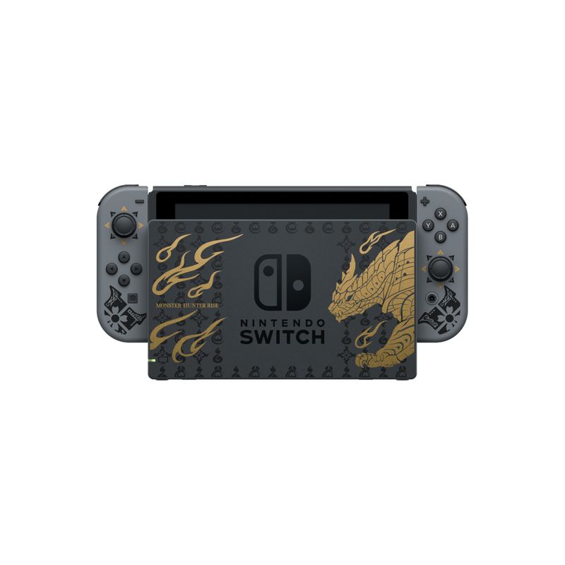 Nintendo-Monster-Hunter-Rise-Edition-console-da-gioco-portatile-158-cm--6.2---32-GB-Touch-screen-Wi-Fi-Grigio