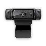 Logitech HD Pro C920 webcam 1920 x 1080 Pixel USB 2.0 Nero