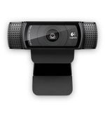 Logitech-HD-Pro-C920-webcam-1920-x-1080-Pixel-USB-2.0-Nero