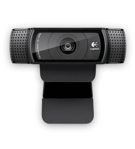 Logitech-HD-Pro-C920-webcam-1920-x-1080-Pixel-USB-2.0-Nero