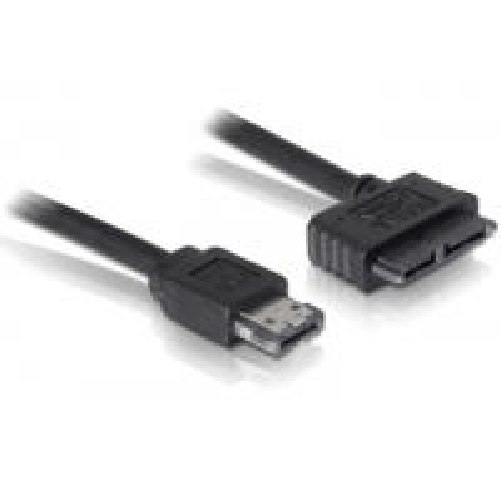 DeLOCK-Power-Over-eSATA-cable---Power-Over-eSATA-Kabel---Slimline-Serial-ATA---11-polig-USB-eSATA---1-m