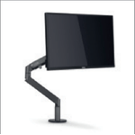 HAGOR Products  HAGOR HA - Befestigungskit (single arm with gas lift) - für LCD-Display - medium - Aluminium