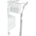 Ergotron 97-917 cavo di alimentazione Bianco (KIT/ SV4X LIFE COILED CORD - EU/SAU-EU)