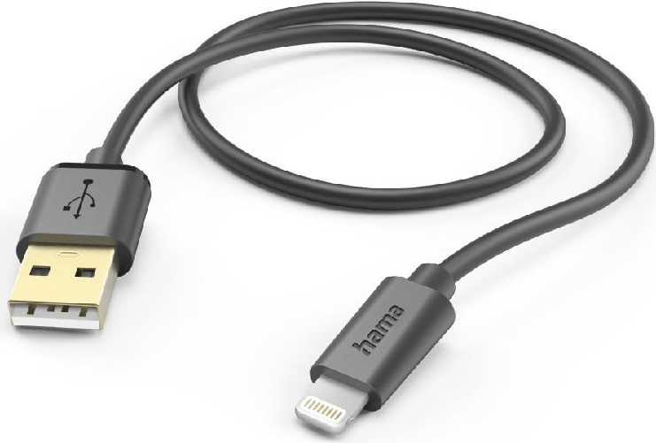 Hama-Charging-Data-USB-A-to-Lightning-Cable-480Mbps-1.5-Metre-Black