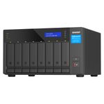 QNAP TVS-h874 NAS Tower Collegamento ethernet LAN Nero