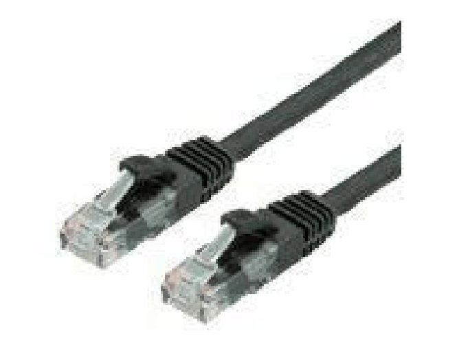 Valore-Cavo-patch-UTP-Cat6-Kl.E-nero-1m