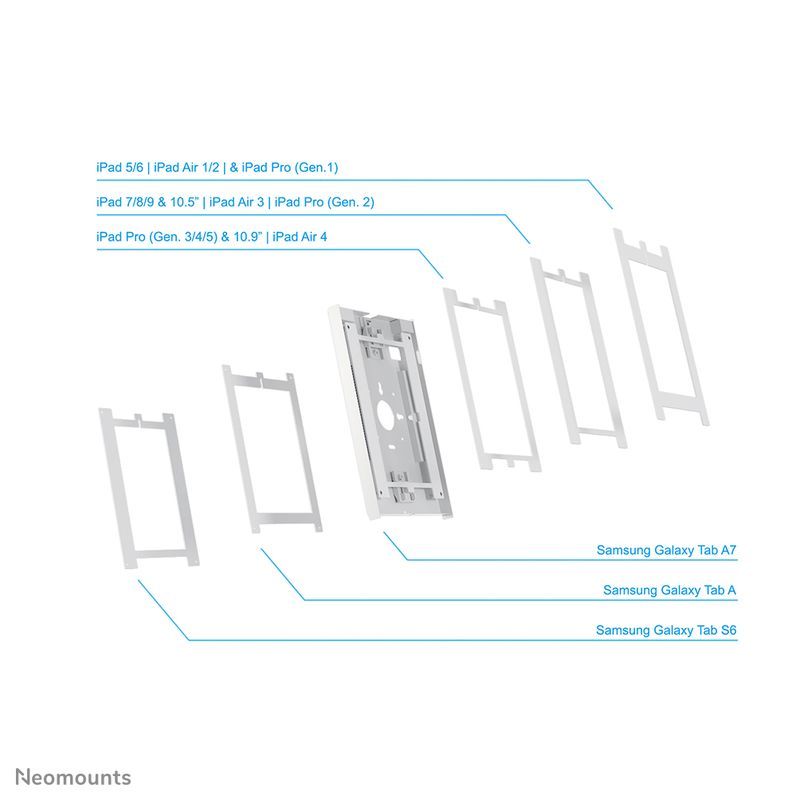 Neomounts-Porta-tablet-da-parete