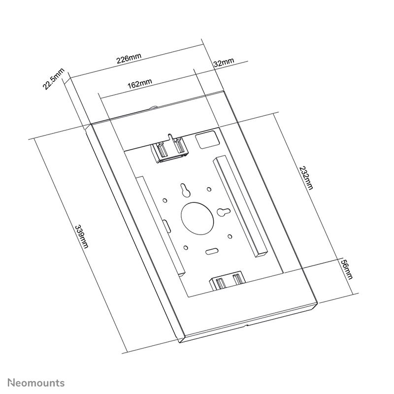 Neomounts-Porta-tablet-da-parete