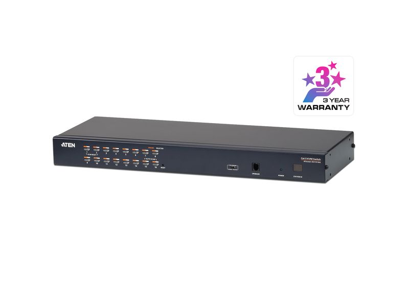 ATEN-16-port-RJ45-KVM-Support-PS-2-USB-SUN-USB-Server-Daisy-Chain-Console-USBPS-2--Adapter-ID