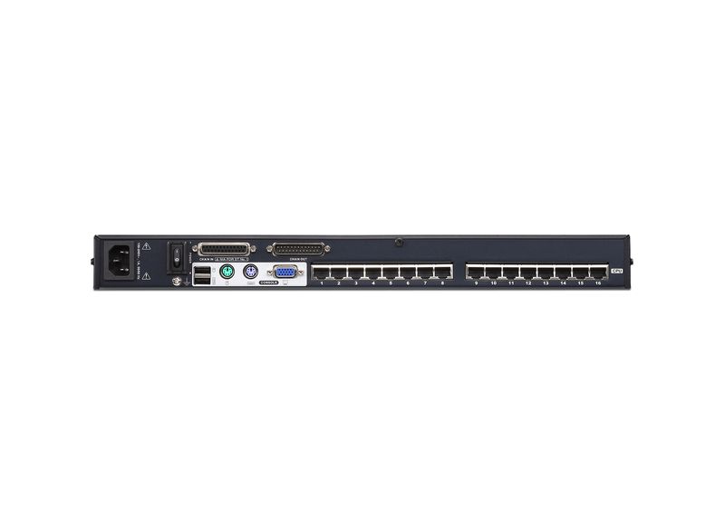 ATEN-16-port-RJ45-KVM-Support-PS-2-USB-SUN-USB-Server-Daisy-Chain-Console-USBPS-2--Adapter-ID