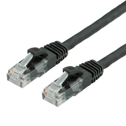 Value-2m-UTP-Cat.6a-cavo-di-rete-Nero-Cat6a-U-UTP-UTP--VALUE-UTP-PatchCord-Cat6a.-CU.-Black.-2.0m-