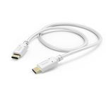 Hama 00201592 cavo USB USB 2.0 15 m USB C Bianco (Hama USB-C to USB-C Quick Charging Cable USB 2.0 1.5 Metre White)