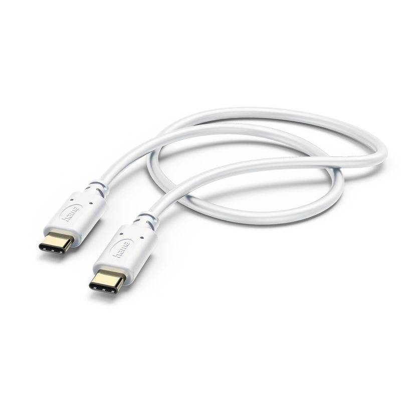 Hama-00201592-cavo-USB-USB-2.0-15-m-USB-C-Bianco--Hama-USB-C-to-USB-C-Quick-Charging-Cable-USB-2.0-1.5-Metre-White-