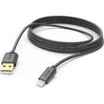 Hama Charging/Data USB-A to Lightning Cable 480Mbps 3 Metre Black