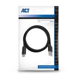 ACT-AC7350-Cavo-USB-1-m-USB-2.0-USB-C-USB-A-Nero